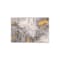 World Rug Gallery Bari Contemporary Abstract Art Area Rug 2'x3' Yellow 4055YELLOW2X3 - alternate 3